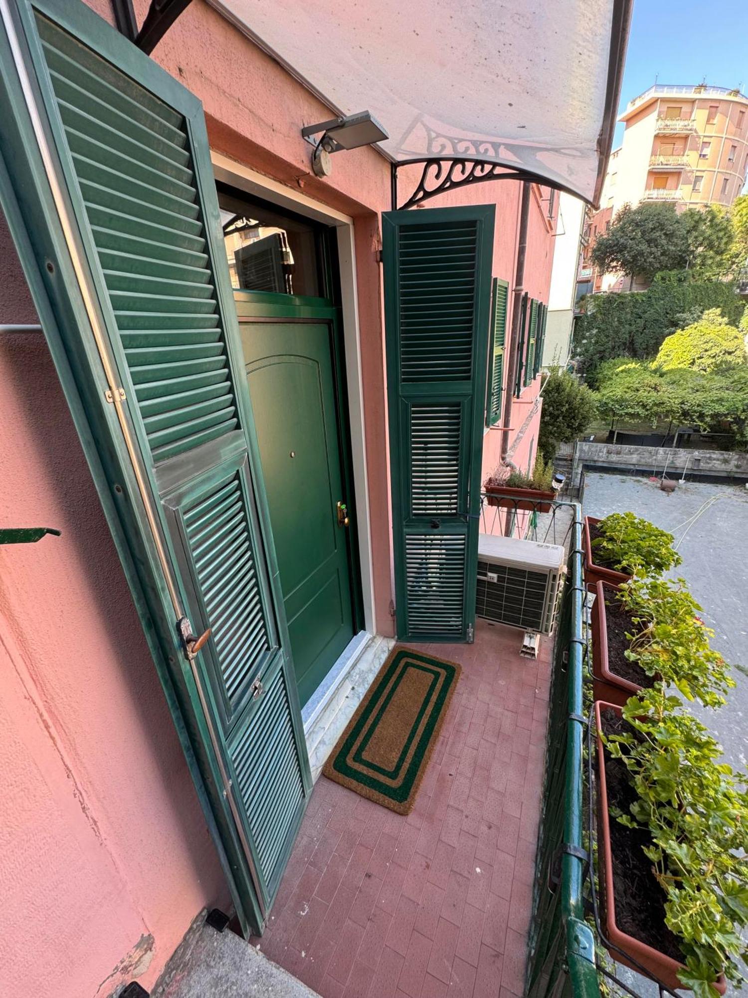 Casa Nina Carignano Lejlighed Genova Eksteriør billede