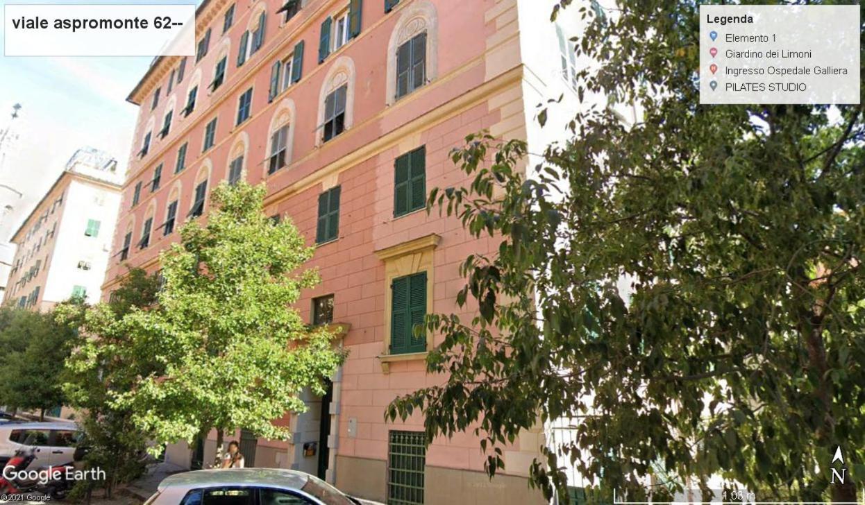Casa Nina Carignano Lejlighed Genova Eksteriør billede
